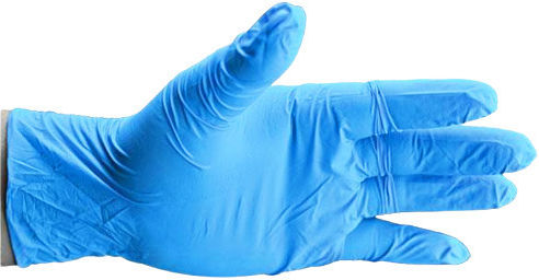 Eurolamp 147 Handschuhe Nitril Puderfrei in Blau Farbe 100Stück