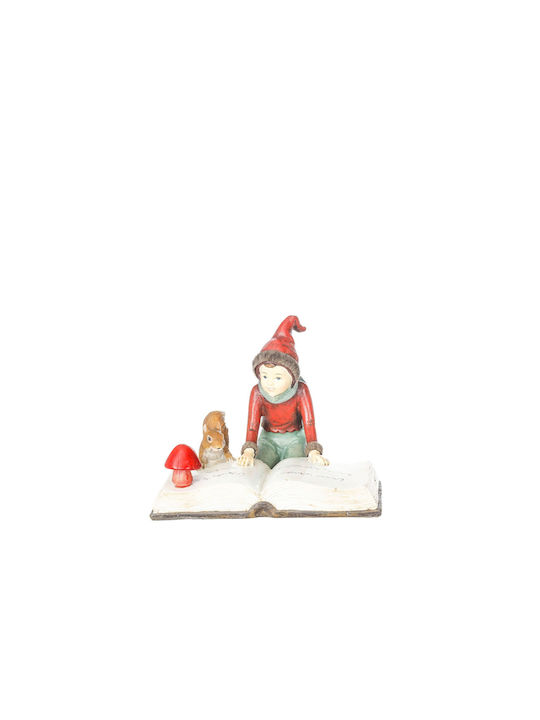 JK Home Decoration Christmas Figure Elf