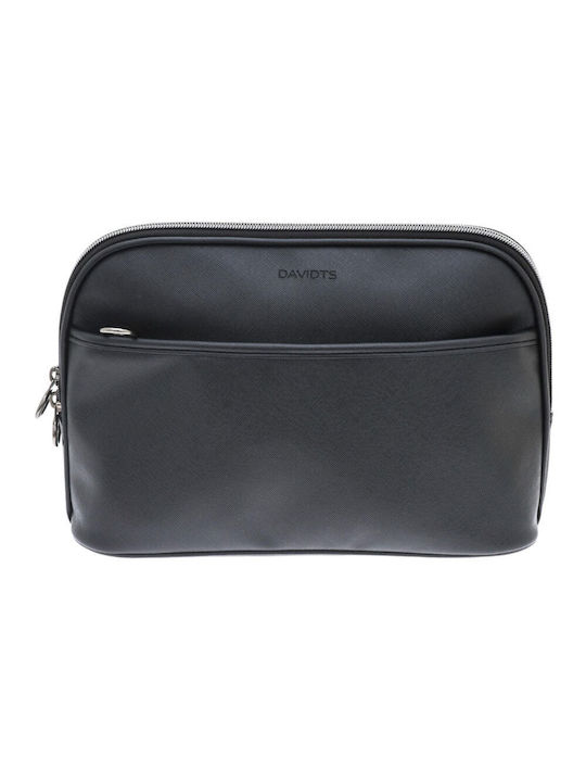 Davidts Toiletry Bag in Black color 31cm