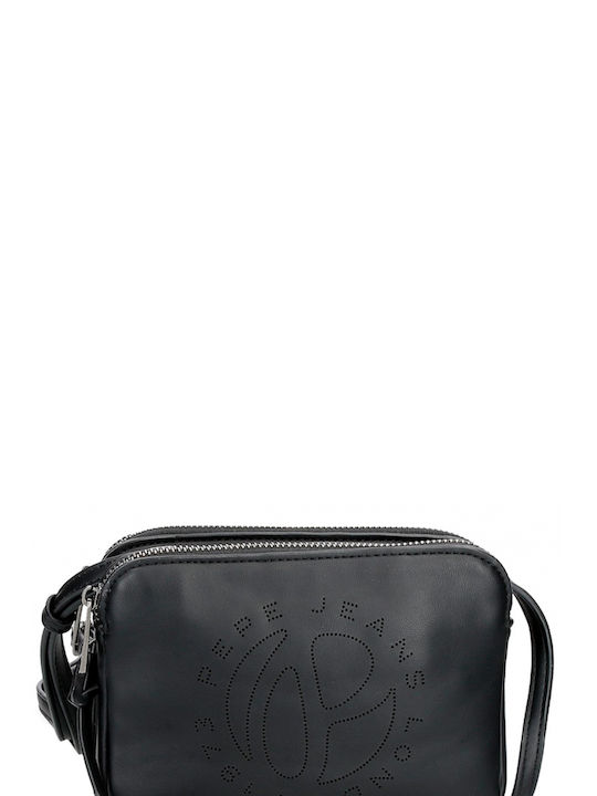 Pepe Jeans Toiletry Bag in Black color 19cm