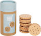 Small Foot Wooden Filled Cookies for 3+ Years 5pcs