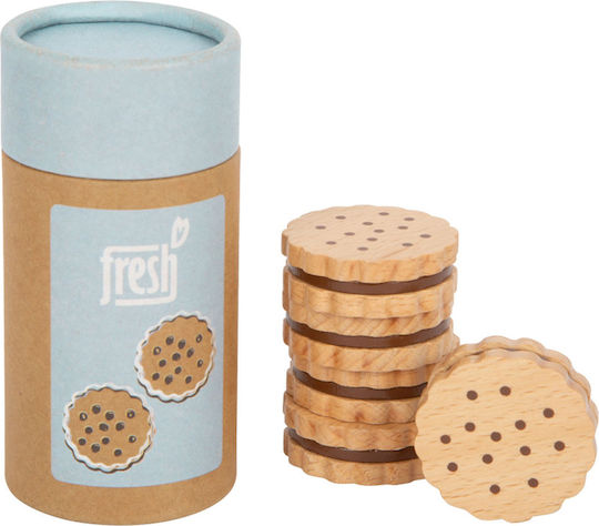 Small Foot Wooden Filled Cookies for 3+ Years 5pcs