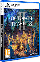 Octopath Traveler II PS5 Spiel