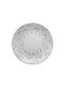 Plate Desert Ceramic Gray with Diameter 21cm