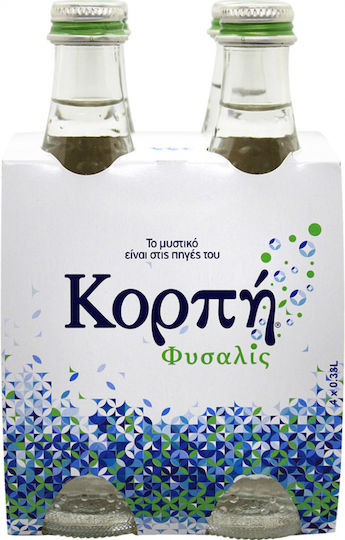 Korpi Carbonat Apă Φυσαλίς în Sticlă de Sticlă 4x0.33lt