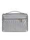 Women's Toiletry Bag in Silver Color 24cm