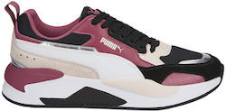 Puma X-Ray 2 Square SD Γυναικεία Sneakers Πολύχρωμα