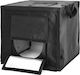 Fotobox TC-80 Beleuchtet mit mehreren Hintergründen 80x80x80cm