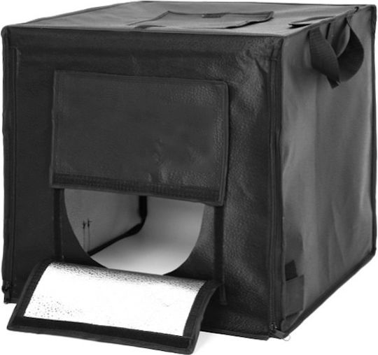 Fotobox TC-80 Beleuchtet mit mehreren Hintergründen 80x80x80cm