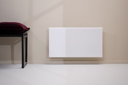 Adax Neo Compact H 10 KWT Convectoare Perete 1000W cu termostat electronic și WiFi 55.5x42cm Alb