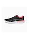 Transport Sport Shoes Running Black