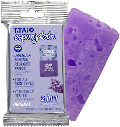 Esponjabon Lavender Scented Soap Bar 120gr