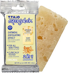 Esponjabon Oatmeal Soap Bar 120gr