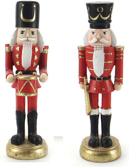 Zaros Polyresin Christmas Nutcracker 20.5cm (Various Designs)