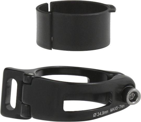 Braze-on 34.9-31.8mm Bicycle Saddle Clamp