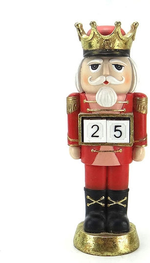 Zaros Nutcracker de Crăciun Înălțime 25.7cm.