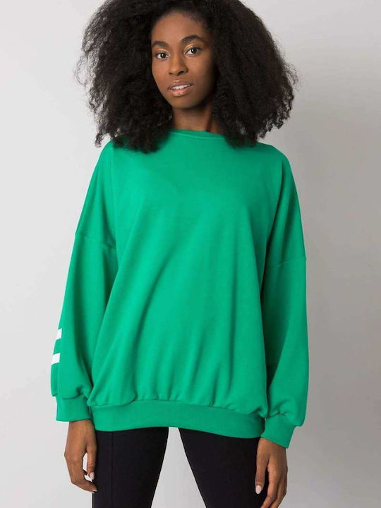 Ex Moda Women's Long Sweatshirt Green