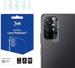 3MK 4-Pack Protecție Cameră Tempered Glass Transparent pentru Redmi Note 11S 5G 3MK 4-Pack Protecție Cameră Tempered Glass Transparent pentru Redmi Note 11S 5G