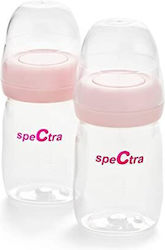 Spectra Breast Milk Storage Bottles 160ml 2 Pieces