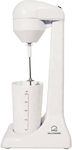 MultiHome HSM-705 Milk Frother Tabletop 100W with 2 Speed Level White