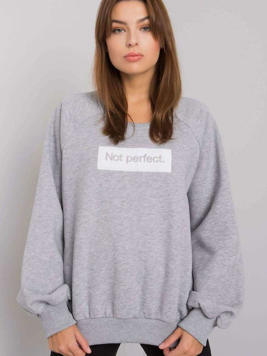 Ex Moda P Women's Sweatshirt Gray 160817