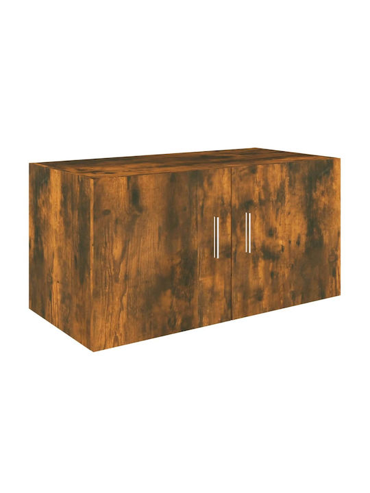 Kabinett Wand Smoky Oak 80x39x40cm