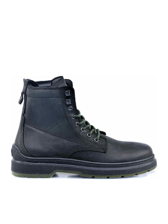 Damenstiefel Wasserdicht Schwarz