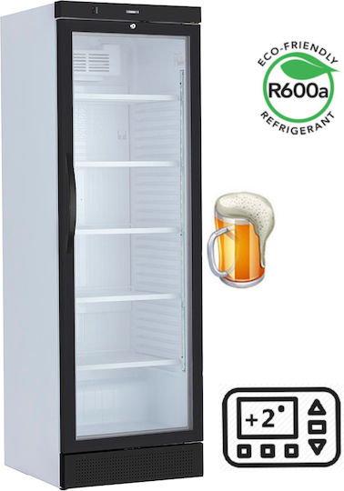 Lappas Getränkekühlschrank Bier Subzero 372lt Einfachtürig H184xB59.5xT64cm