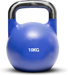 X-FIT Blue Cast Iron Kettlebell Competition 10kg