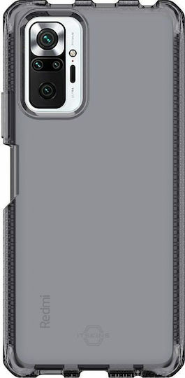 ITSkins Spectrum Back Cover Σιλικόνης Μαύρο (Redmi Note 10 Pro)