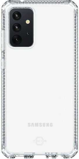ITSkins Spectrum Umschlag Rückseite Silikon Transparent (Galaxy A72)