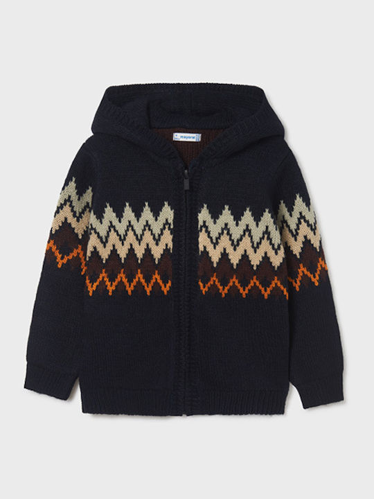 Mayoral Kinderstrickjacke Gestrickt mit Kapuze ...