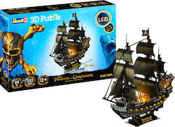 Puzzle 3D Black Pearl 293 Piese Puzzle 3D Black Pearl 293 Piese