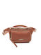 Verde Magazin online pentru femei Piele Bum Bag pentru Talie Camel