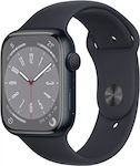 Apple Watch Series 8 Cellular Aluminium 41mm Αδ...