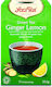 Yogi Tea Πράσινο Τσάι Ginger Lemon 17 Φακελάκια 30.6gr