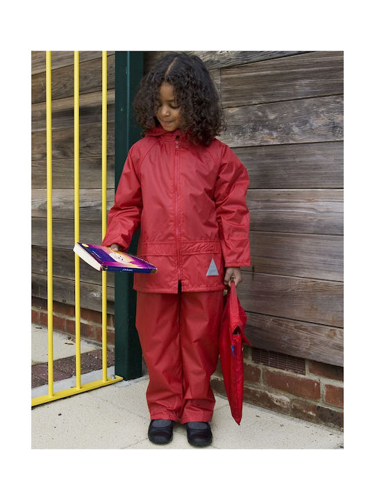 Kids waterproof Set Result R95J Red