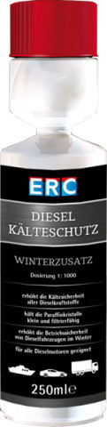 ERC Aditiv Antigel Diesel & Aditiv Pentru Fluidizare Auto 250ml