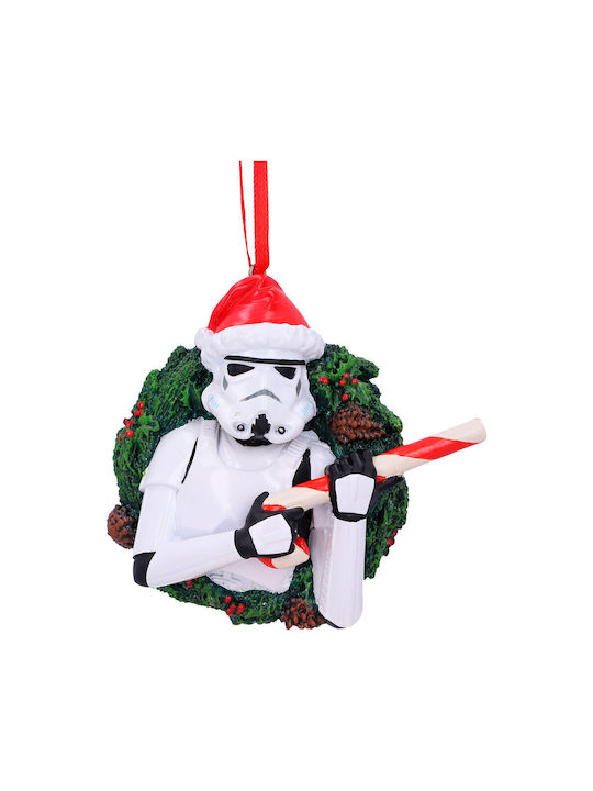 Star Wars Stromtrooper Венче За Закачане Коледно Украшение За Елха От Полирезин Многоцветно 10см Star Wars Stromtrooper Венче За Закачане Коледно Украшение За Елха От Полирезин Многоцветно 10см