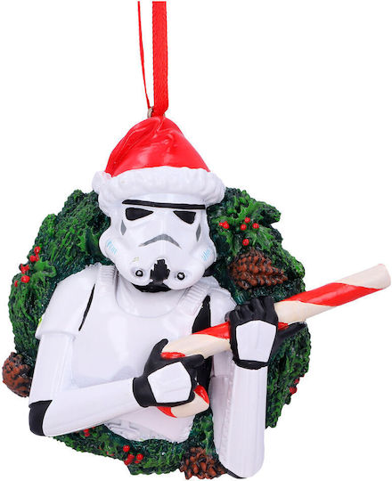 Star Wars Stromtrooper Kranz Aufhängeschmuck aus Polyresin Mehrfarbig 10cm
