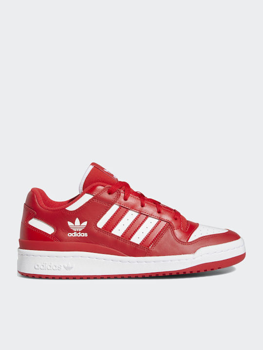 Forum Ανδρικά Sneakers Scarlet / Cloud White