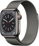 Apple Watch Series 8 Cellular Stainless Steel 4...