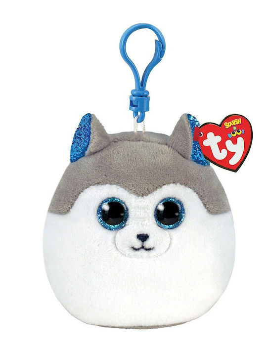 TY Schlüsselanhänger Squishy Beanies Stoff Heather