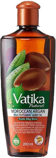 Dabur Vatika Argan Haaröl für Ernährung 200ml