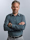 Long Sleeve Shirt in Regular Fit Gray