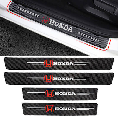 Car Interior Decorative Door Sills 4pcs