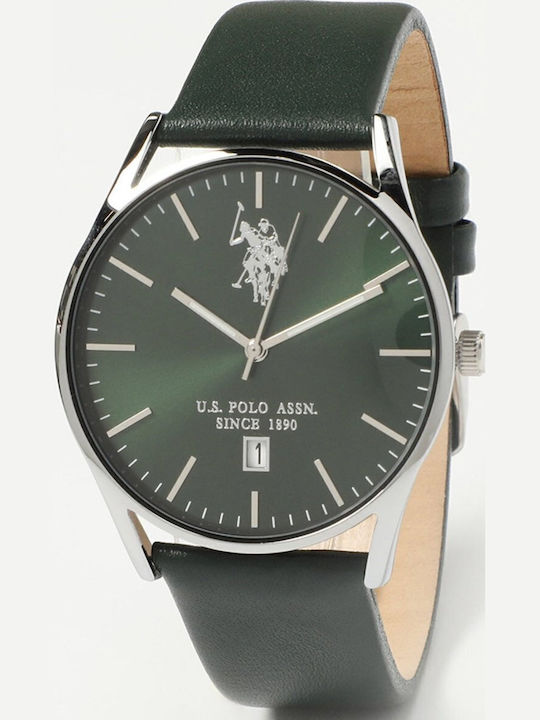 U.S. Polo Assn. Colin Ανδρικό Ρολόι 40mm Μπαταρ...