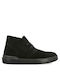 Clarks Courtlite Dbt Men's Suede Boots Black