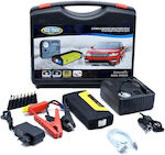 Portable Car Battery Jump Starter with Power Bank / USB / Pump / Φακό