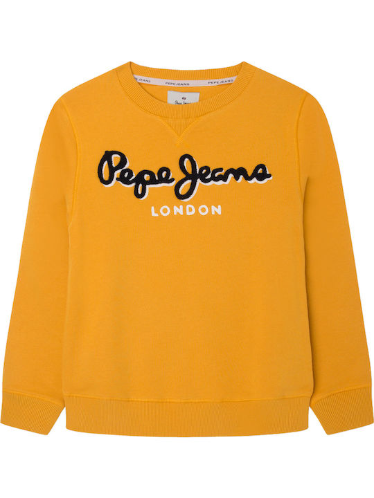 Kinder-Sweatshirt Orange